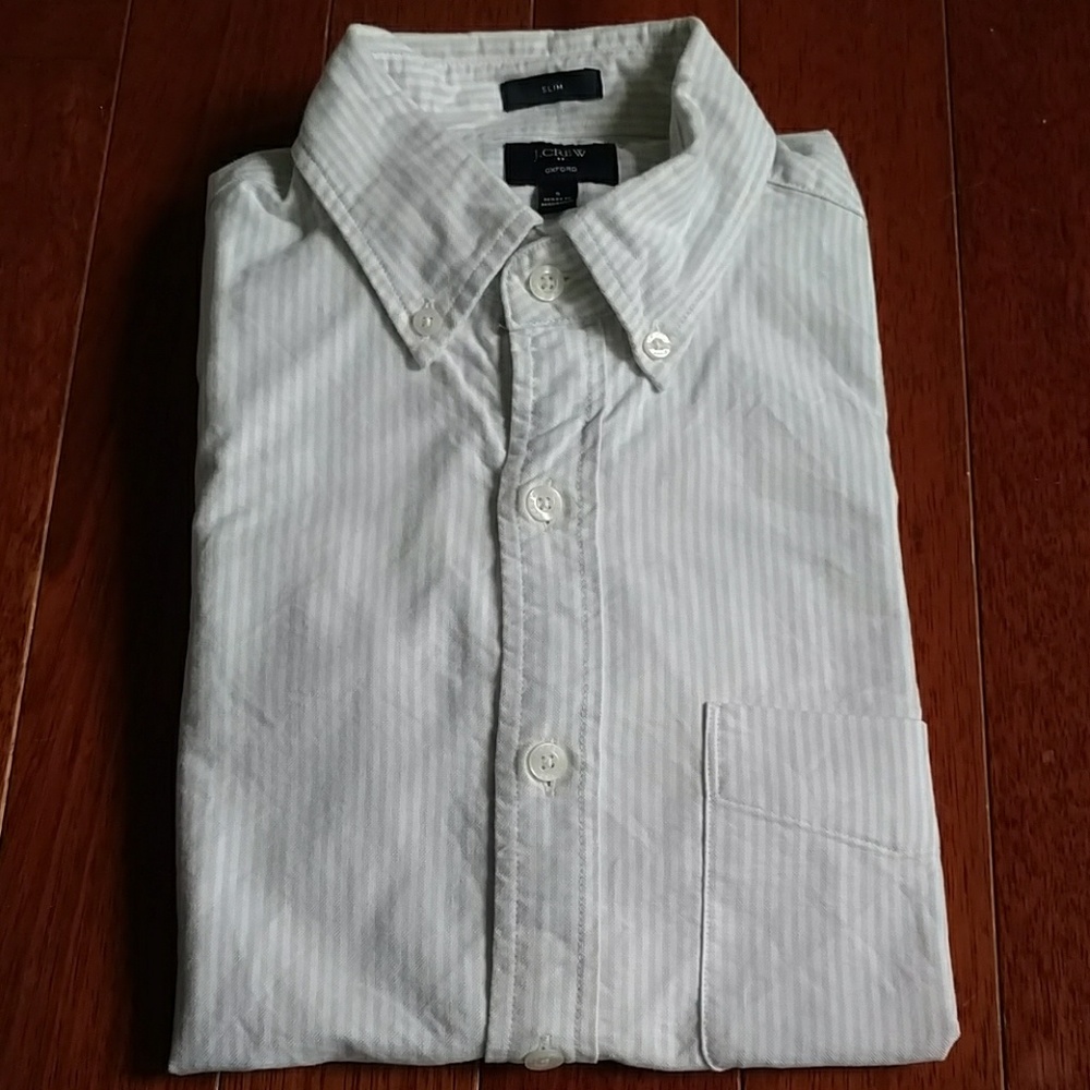 J.Crew long sleeve Oxford shirt
